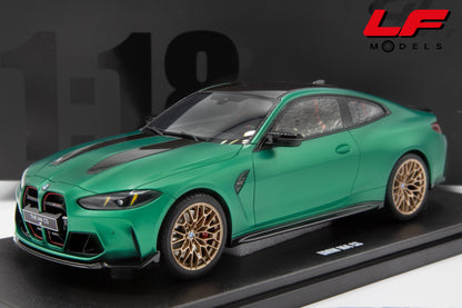 modellino bmw m4 cs gt spirit 1:18 GT994 vista frontale