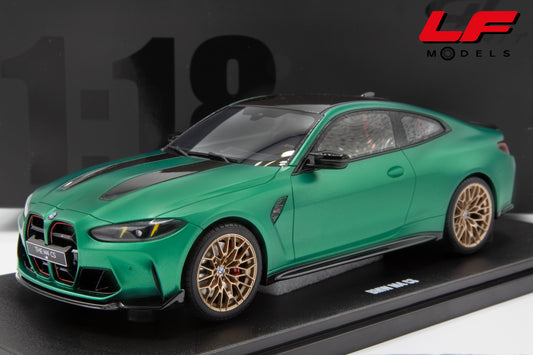 modellino bmw m4 cs gt spirit 1:18 GT994 vista frontale