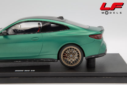 modellino bmw m4 cs gt spirit 1:18 GT994 vista laterale