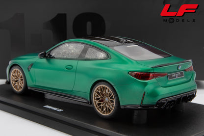 modellino bmw m4 cs gt spirit 1:18 GT994 vista posteriore