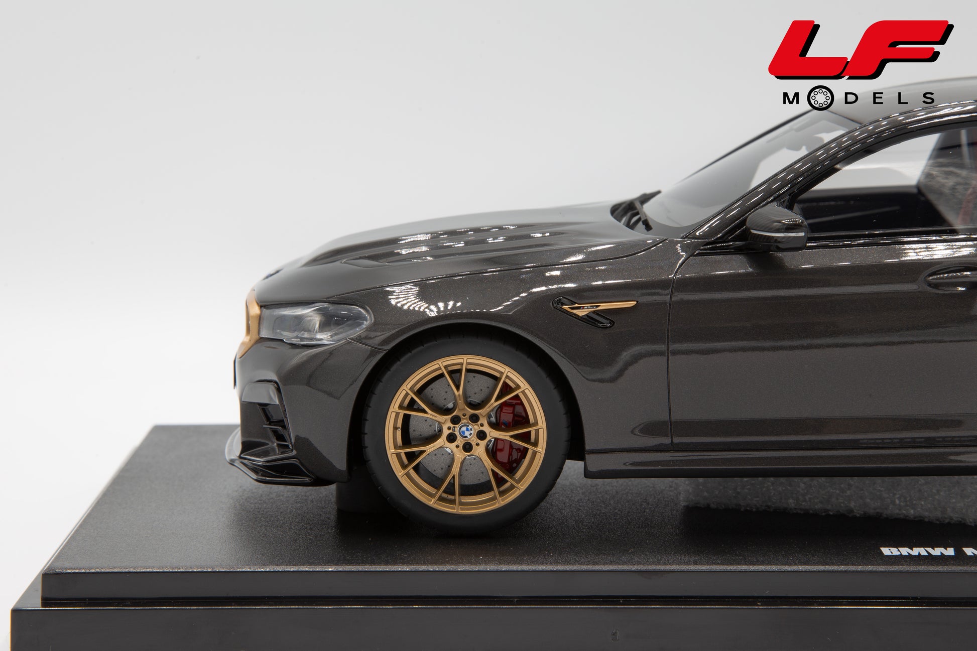 modellino bmw m5 cs gt spirit 1:18 GT993 vista cerchio
