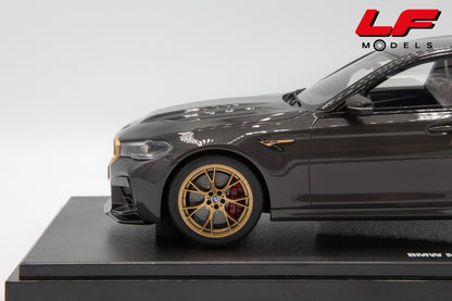 modellino bmw m5 cs gt spirit 1:18 GT993 vista cerchio