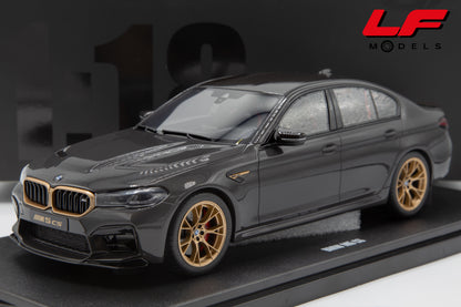 modellino bmw m5 cs gt spirit 1:18 GT993 vista frontale