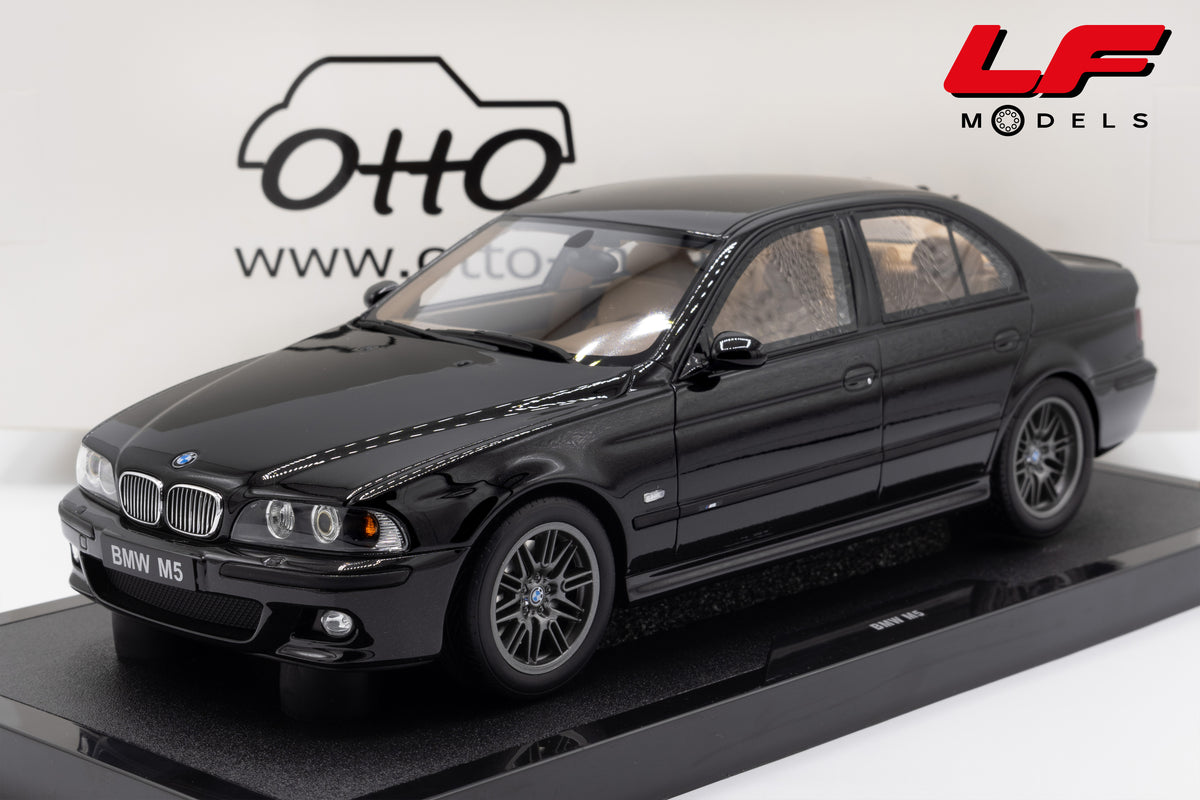 modellino bmw m5 e39 ottomobile 1:18 OT1338 vista frontale