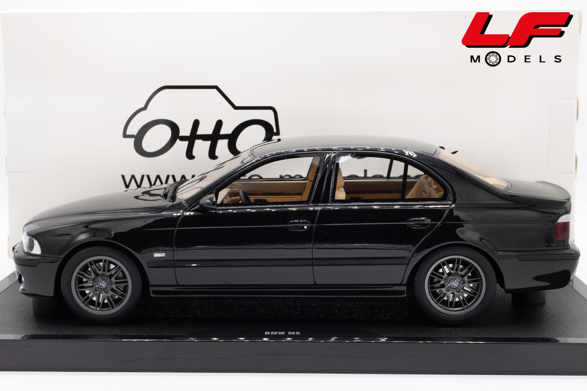 modellino bmw m5 e39 ottomobile 1:18 OT1338 vista laterale