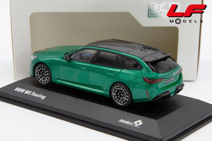 modellino bmw m5 touring solido 1:43