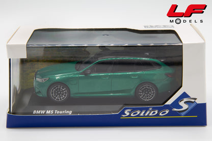 modellino bmw m5 touring solido 1:43