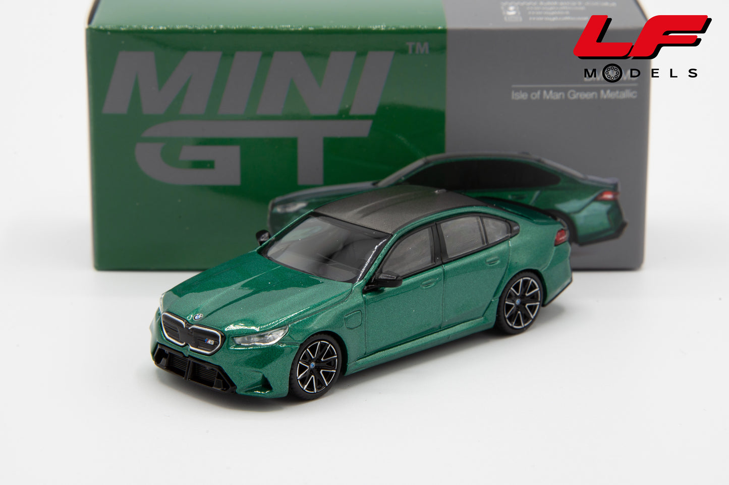 modellino bmw m5 mini gt 1:64