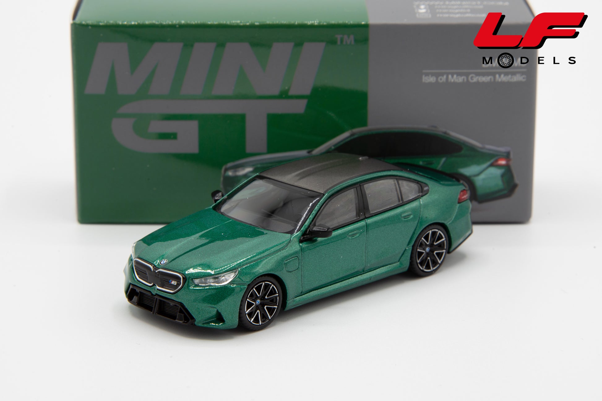 modellino bmw m5 mini gt 1:64
