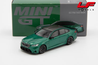 modellino bmw m5 mini gt 1:64
