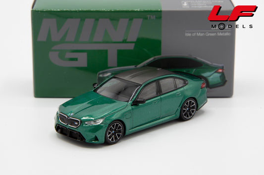 modellino bmw m5 mini gt 1:64