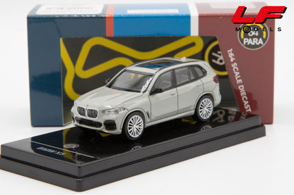 modellino bmw x5 para64 1:64 PA65188R vista frontale