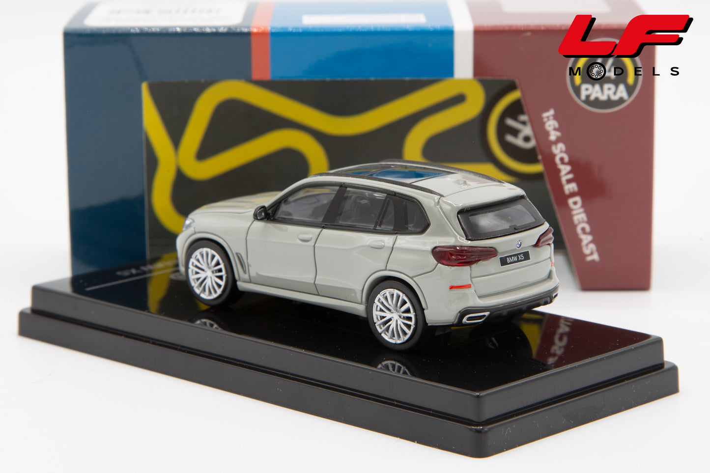 modellino bmw x5 para64 1:64 PA65188R vista posteriore