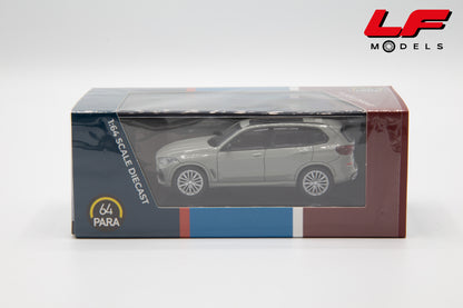 modellino bmw x5 para64 1:64 PA65188R vista scatola