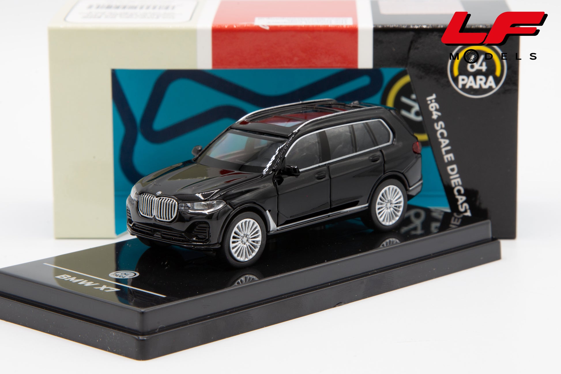 modellino bmw x7 para64 1:64 PA55191L vista frontale