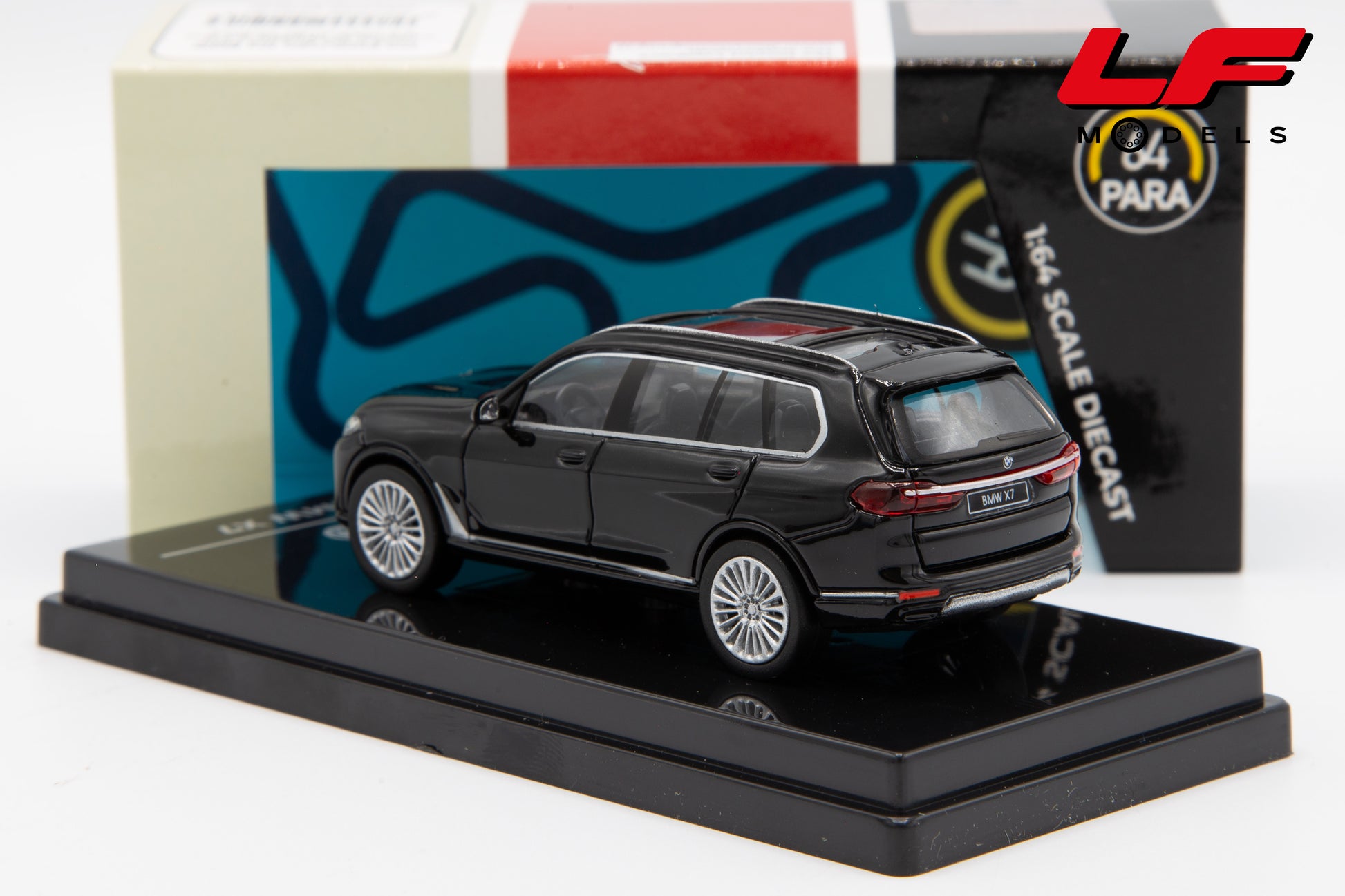 modellino bmw x7 para64 1:64 PA55191L vista posteriore