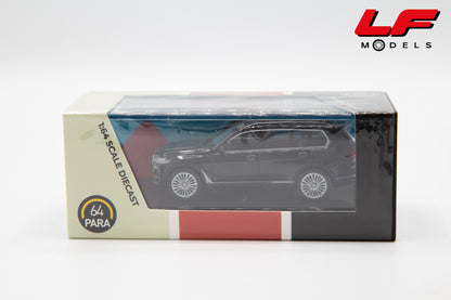 modellino bmw x7 para64 1:64 PA55191L vista scatola