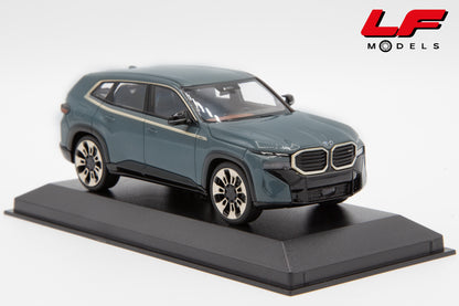 modellino bmw xm minichamps 1:43 410023300 vista frontale