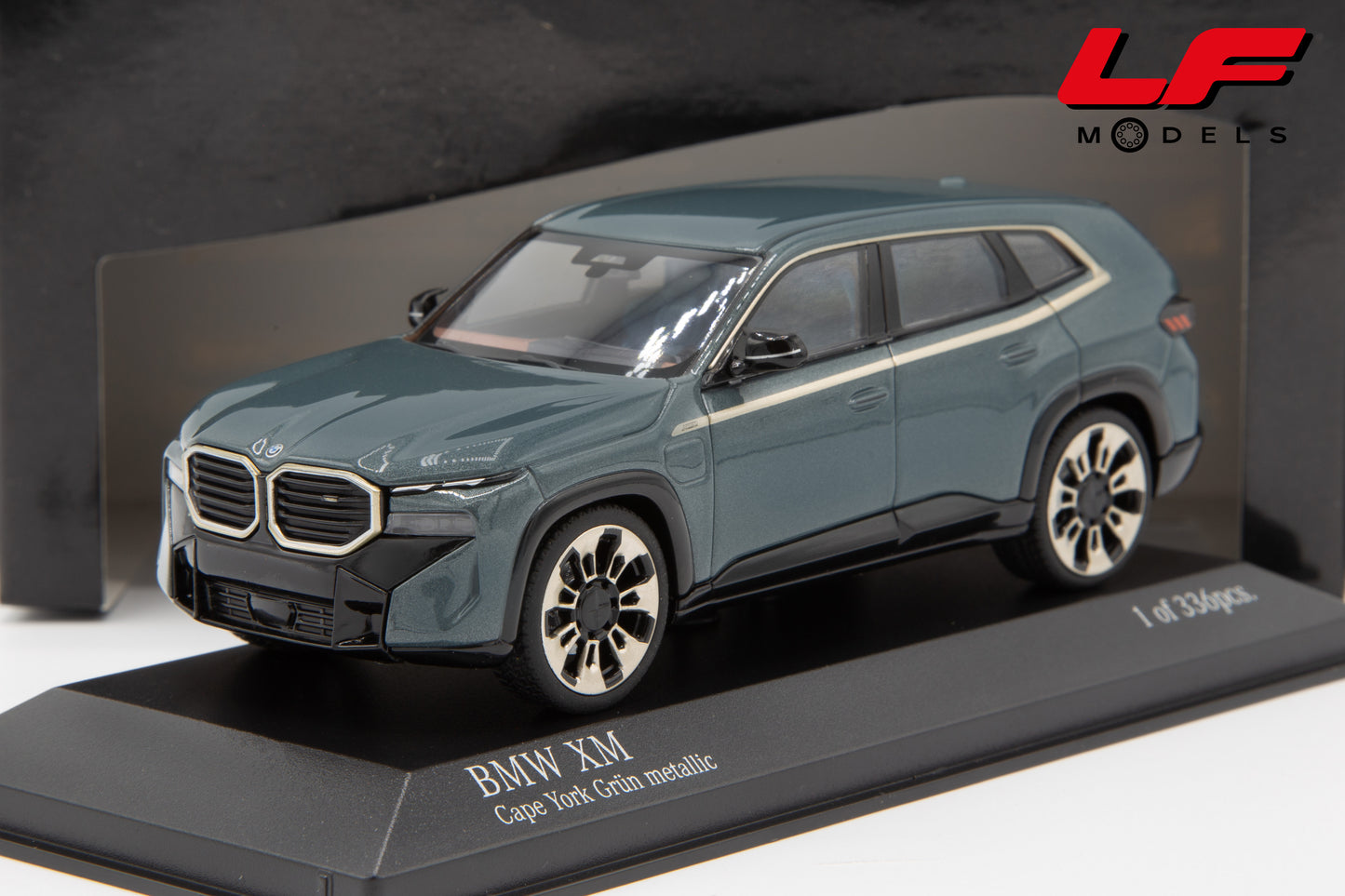 modellino bmw xm minichamps 1:43 410023300 vista frontale