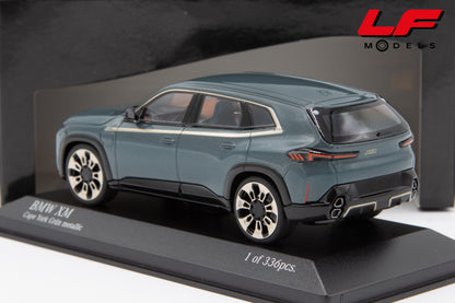 modellino bmw xm minichamps 1:43 410023300 vista posteriore