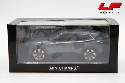 modellino bmw xm minichamps 1:43 410023300 vista scatola