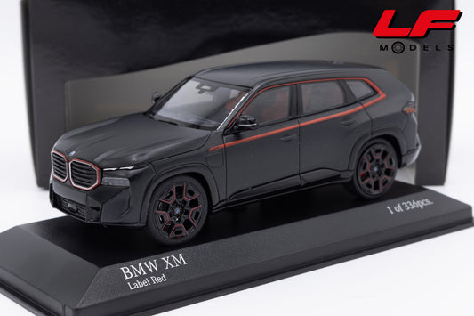 modellino bmw xm minichamps 1:43 410023301 vista frontale