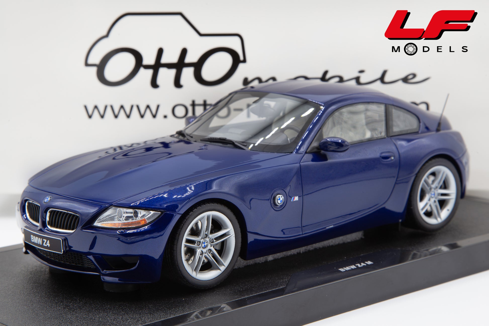 modellino bmw z4 ottomobile 1:18 frontale
