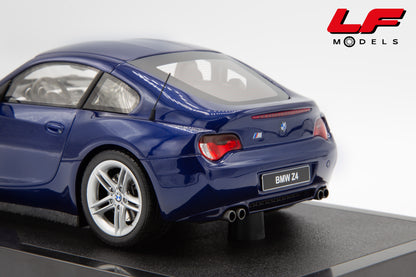 modellino bmw z4 ottomobile 1:18 dettaglio posteriore