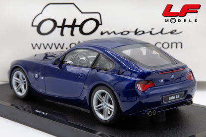 modellino bmw z4 ottomobile 1:18 posteriore