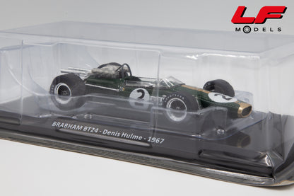 modellino brabham bt24 centauria 1:24 frontale