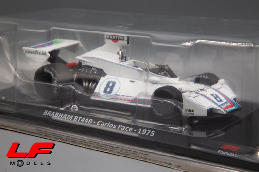 modellino brabham bt44b centauria 1:24 frontale