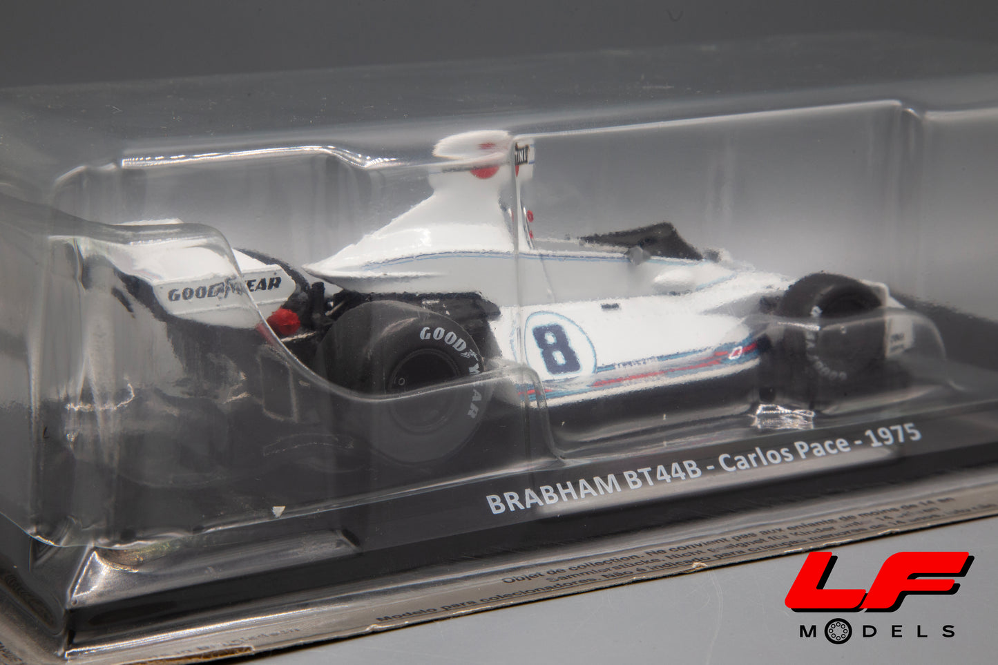modellino brabham bt44b centauria 1:24 posteriore