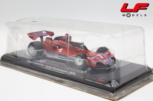 modellino brabham bt45 centauria 1:24 frontale