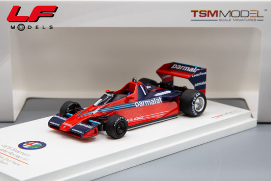 modellino brabham bt46 tsm model 1:43 frontale