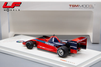 modellino brabham bt46 tsm model 1:43 posteriore