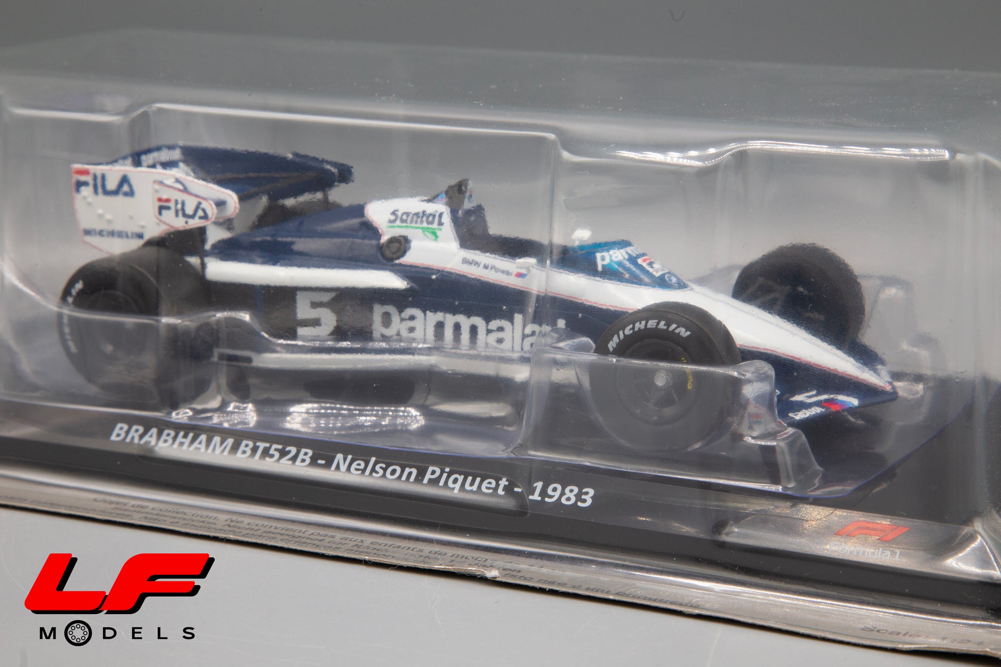 modellino brabham bt52b centauria 1:24 frontale