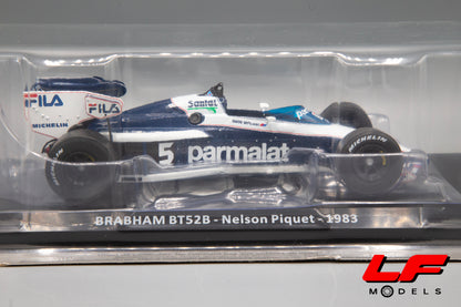 modellino brabham bt52b centauria 1:24 laterale