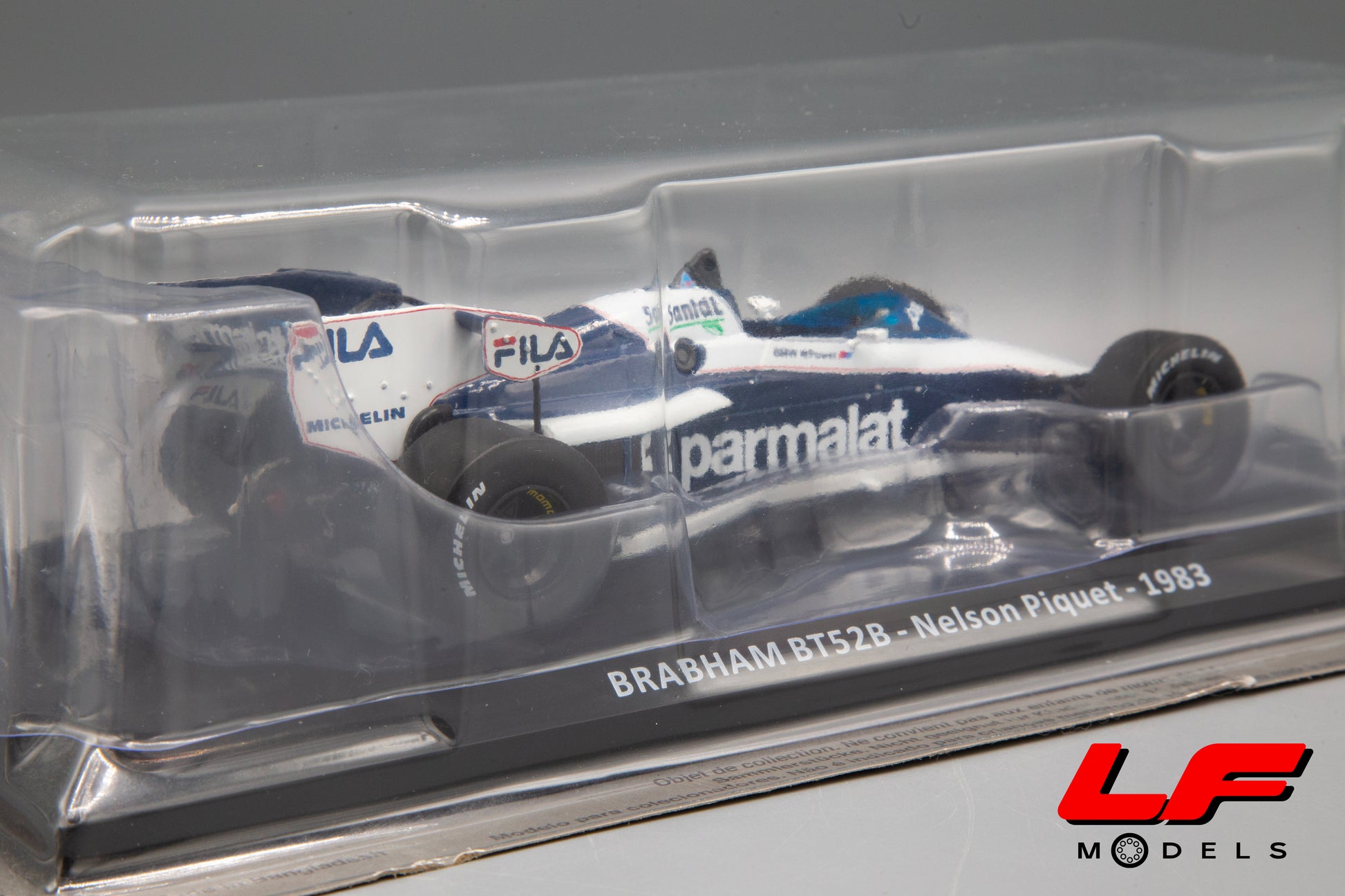 modellino brabham bt52b centauria 1:24 posteriore