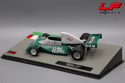 modellino brm p201 edicola 1:43 posteriore