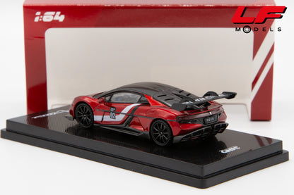 modellino byd yangwang u9 inno64 1:64 IN64-YWU9-NURB vista posteriore