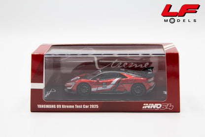 modellino byd yangwang u9 inno64 1:64 IN64-YWU9-NURB vista scatola