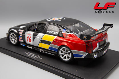 AUTOART CADILLAC CTS-V SCCA WORLD CHALLENGE 2004 WINNER SEBRING ANGELELLI 1:18