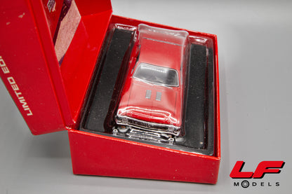 modellino chevrolet cop nova ss 396 fred gibb gmp 1:43 frontale