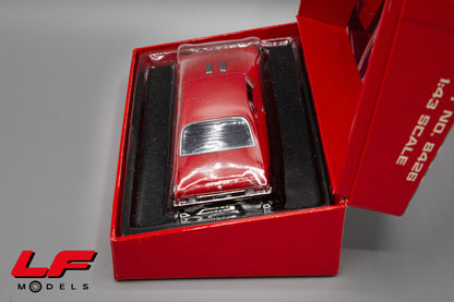 modellino chevrolet cop nova ss 396 fred gibb gmp 1:43 posteriore