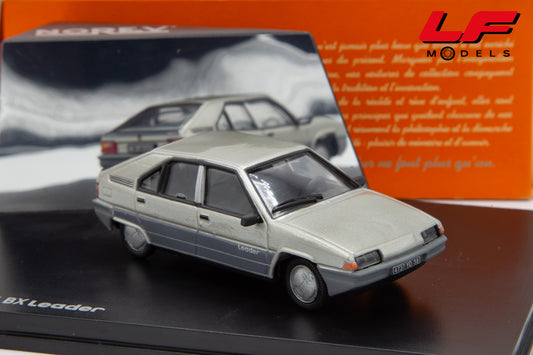 modellino citroen bx leader norev 1:43 frontale