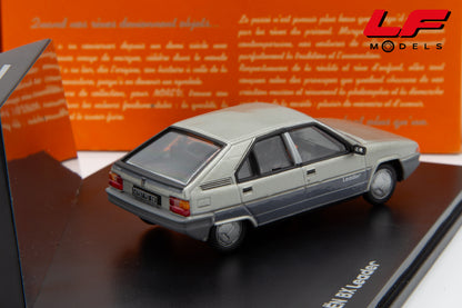 modellino citroen bx leader norev 1:43 posteriore
