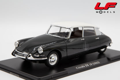 EDICOLA CITROEN DS 19 1963 NERO 1:24
