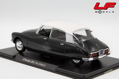 EDICOLA CITROEN DS 19 1963 NERO 1:24