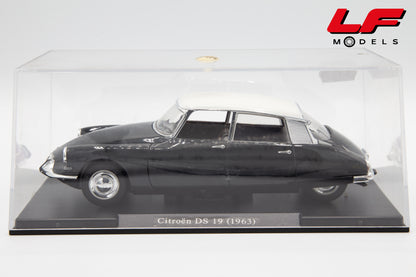 EDICOLA CITROEN DS 19 1963 NERO 1:24