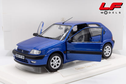 modellino citroen saxo norev 1:18 181830 vista frontale